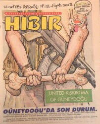 Hıbır Dergisi Sayı 152 Kıtalararası Sinir Bozucu Dergi 2 Mart 1992 NDR20900 - Gökçekoleksiyon