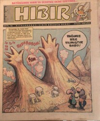 Hıbır Dergisi Sayı 16 Kıtalararası Sinir Bozucu Dergi 17 Ağustos 1989 NDR20979 - Gökçekoleksiyon