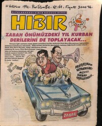 Hıbır Dergisi Sayı 164 Kıtalararası Sinir Bozucu Dergi 18 Haziran 1992 NDR20932 - Gökçekoleksiyon