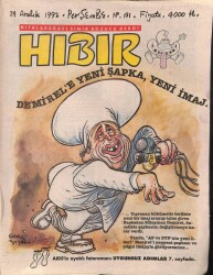 Hıbır Dergisi Sayı 191 Kıtalararası Sinir Bozucu Dergi 24 Aralık 1992 NDR20927 - Gökçekoleksiyon