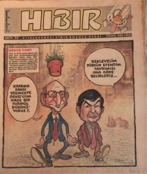 Hıbır Dergisi Sayı 24 Kıtalararası Sinir Bozucu Dergi 12 Ekim 1989 NDR20983 - Gökçekoleksiyon
