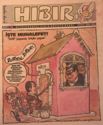 Hıbır Dergisi Sayı 26 Kıtalararası Sinir Bozucu Dergi 26 Ekim 1989 NDR20984 - Gökçekoleksiyon