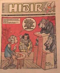 Hıbır Dergisi Sayı 38 Kıtalararası Sinir Bozucu Dergi 18 Ocak 1990 NDR20993 - Gökçekoleksiyon