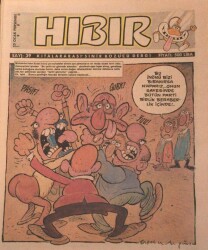 Hıbır Dergisi Sayı 39 Kıtalararası Sinir Bozucu Dergi 25 Ocak 1990 NDR20994 - Gökçekoleksiyon