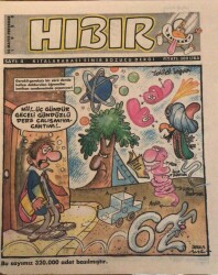 Hıbır Dergisi Sayı 4 Kıtalararası Sinir Bozucu Dergi 25 Mayıs 1989 NDR209676 - Gökçekoleksiyon