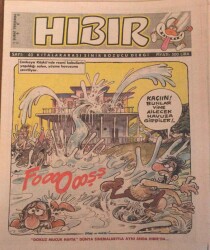 Hıbır Dergisi Sayı 40 Kıtalararası Sinir Bozucu Dergi 1 Şubat 1990 NDR20995 - Gökçekoleksiyon