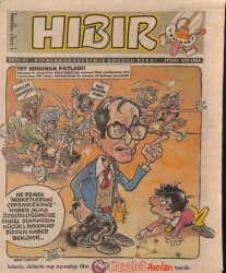 Hıbır Dergisi Sayı 41 Kıtalararası Sinir Bozucu Dergi 8 Şubat 1990 NDR20946 - Gökçekoleksiyon