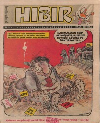Hıbır Dergisi Sayı 42 Kıtalararası Sinir Bozucu Dergi 15 Şubat 1990 NDR20947 - Gökçekoleksiyon