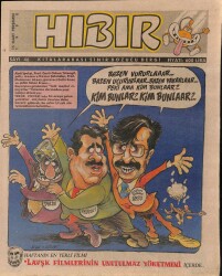 Hıbır Dergisi Sayı 46 Kıtalararası Sinir Bozucu Dergi 15 Mart 1990 NDR20949 - Gökçekoleksiyon