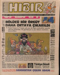 Hıbır Dergisi Sayı 47 Kıtalararası Sinir Bozucu Dergi 22 Mart 1990 NDR20950 - Gökçekoleksiyon