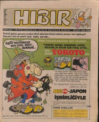 Hıbır Dergisi Sayı 56 Kıtalararası Sinir Bozucu Dergi 24 Mayıs 1990 NDR20951 - Gökçekoleksiyon