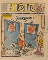 Hıbır Dergisi Sayı 58 Kıtalararası Sinir Bozucu Dergi 7 Haziran 1990 NDR20952 - Gökçekoleksiyon