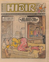 Hıbır Dergisi Sayı 59 Kıtalararası Sinir Bozucu Dergi 14 Haziran 1990 NDR20953 - Gökçekoleksiyon