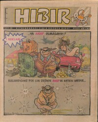 Hıbır Dergisi Sayı 60 Kıtalararası Sinir Bozucu Dergi 21 Haziran 1990 NDR20954 - Gökçekoleksiyon