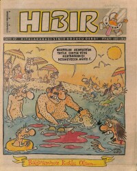 Hıbır Dergisi Sayı 62 Kıtalararası Sinir Bozucu Dergi 5 Temmuz 1990 NDR20956 - Gökçekoleksiyon