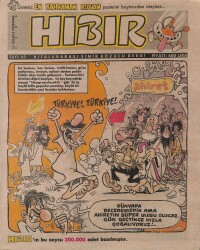 Hıbır Dergisi Sayı 63 Kıtalararası Sinir Bozucu Dergi 12 Temmuz 1990 NDR20957 - Gökçekoleksiyon