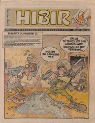 Hıbır Dergisi Sayı 65 Kıtalararası Sinir Bozucu Dergi 26 Temmuz 1990 NDR20958 - Gökçekoleksiyon