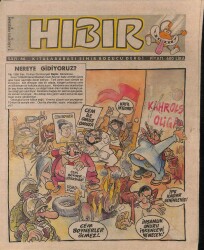 Hıbır Dergisi Sayı 66 Kıtalararası Sinir Bozucu Dergi 2 Ağustos 1990 NDR20959 - Gökçekoleksiyon