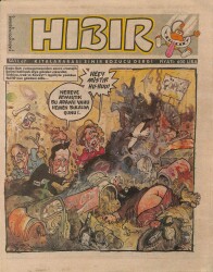Hıbır Dergisi Sayı 67 Kıtalararası Sinir Bozucu Dergi 9 Ağustos 1990 NDR20960 - Gökçekoleksiyon