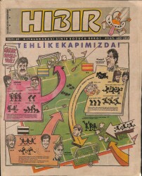 Hıbır Dergisi Sayı 69 Kıtalararası Sinir Bozucu Dergi 23 Ağustos 1990 NDR20961 - Gökçekoleksiyon
