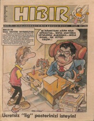 Hıbır Dergisi Sayı 71 Kıtalararası Sinir Bozucu Dergi 6 Eylül 1990 NDR20962 - Gökçekoleksiyon