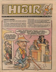 Hıbır Dergisi Sayı 72 Kıtalararası Sinir Bozucu Dergi 13 Eylül 1990 NDR20963 - Gökçekoleksiyon