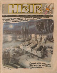 Hıbır Dergisi Sayı 73 Kıtalararası Sinir Bozucu Dergi 20 Eylül 1990 NDR20964 - Gökçekoleksiyon