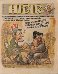 Hıbır Dergisi Sayı 74 Kıtalararası Sinir Bozucu Dergi 27 Eylül 1990 NDR20965 - Gökçekoleksiyon