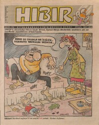 Hıbır Dergisi Sayı 75 Kıtalararası Sinir Bozucu Dergi 4 Ekim 1990 NDR20966 - Gökçekoleksiyon