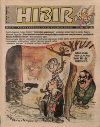 Hıbır Dergisi Sayı 77 Kıtalararası Sinir Bozucu Dergi 18 Ekim 1990 NDR209668 - Gökçekoleksiyon