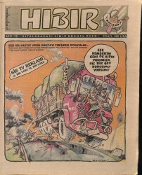Hıbır Dergisi Sayı 78 Kıtalararası Sinir Bozucu Dergi 25 Ekim 1990 NDR209669 - Gökçekoleksiyon