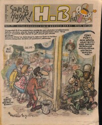 Hıbır Dergisi Sayı 79 Kıtalararası Sinir Bozucu Dergi 1 Kasım 1990 NDR209670 - Gökçekoleksiyon