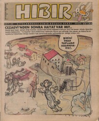 Hıbır Dergisi Sayı 83 Kıtalararası Sinir Bozucu Dergi 29 Kasım 1990 NDR209673 - Gökçekoleksiyon