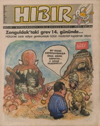 Hıbır Dergisi Sayı 85 Kıtalararası Sinir Bozucu Dergi 13 Aralık 1990 NDR209674 - Gökçekoleksiyon