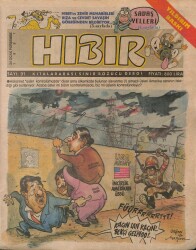 Hıbır Dergisi Sayı 91 Kıtalararası Sinir Bozucu Dergi 13 Aralık 1990 NDR209675 - Gökçekoleksiyon