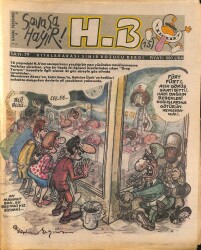 Hıbır Mizah Dergisi 1 Kasım 1990 Sayı 79 NDR81041 - Gökçekoleksiyon