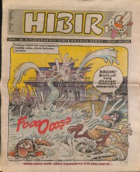 Hıbır Mizah Dergisi 1 Şubat 1990 Sayı 40 NDR78279 - Gökçekoleksiyon