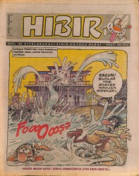Hıbır Mizah Dergisi 1 Şubat 1990 Sayı 40 NDR81115 - Gökçekoleksiyon