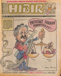 Hıbır Mizah Dergisi 10 Ağustos 1989 Sayı 15 NDR81098 - Gökçekoleksiyon