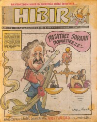 Hıbır Mizah Dergisi 10 Ağustos 1989 Sayı 15 NDR95322 - Gökçekoleksiyon