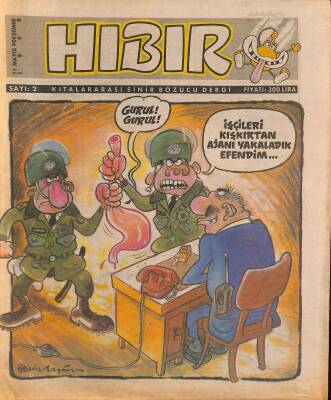 Hıbır Mizah Dergisi 11 Mayıs 1989 Sayı 2 NDR81110 - 1