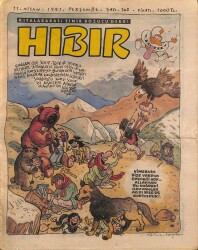 Hıbır Mizah Dergisi 11 Nisan 1991 NDR85031 - Gökçekoleksiyon