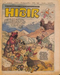 Hıbır Mizah Dergisi 11 Nisan 1991 Sayı 102 NDR80904 - Gökçekoleksiyon