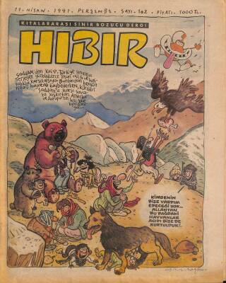 Hıbır Mizah Dergisi 11 Nisan 1991 Sayı 102 NDR80904 - 1