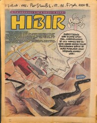 Hıbır Mizah Dergisi 11 Şubat 1993 Sayı 198 NDR95313 - Gökçekoleksiyon