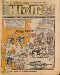 Hıbır Mizah Dergisi 12 Temmuz 1990 Sayı 63 NDR80895 - Gökçekoleksiyon