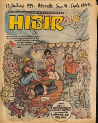 Hıbır Mizah Dergisi 13 Haziran 1991 Sayı 111 NDR80913 - Gökçekoleksiyon