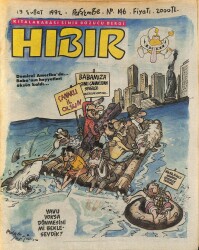 Hıbır Mizah Dergisi 13 Şubat 1992 Sayı 146 NDR80827 - Gökçekoleksiyon