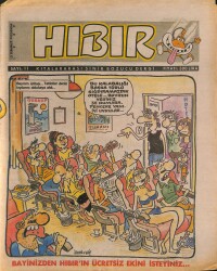 Hıbır Mizah Dergisi 13 Temmuz 1989 Sayı 11 NDR81093 - Gökçekoleksiyon