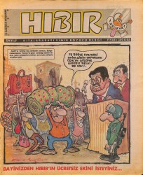 Hıbır Mizah Dergisi 15 Haziran 1989 Sayı 7 NDR95316 - Gökçekoleksiyon